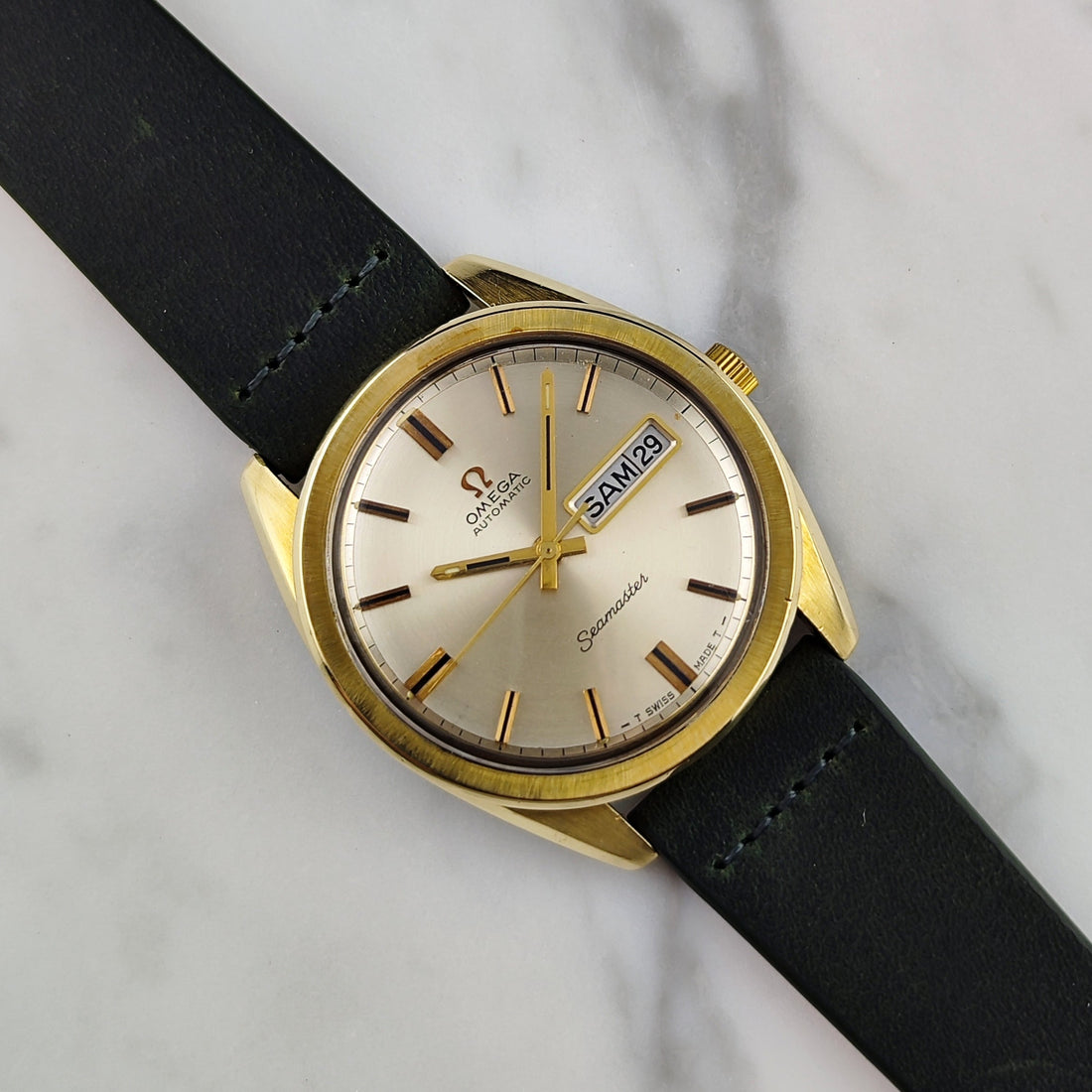 Omega Seamaster Ref. 168.032 (1969) – Seltene französische Day-Date Version Near Mint
