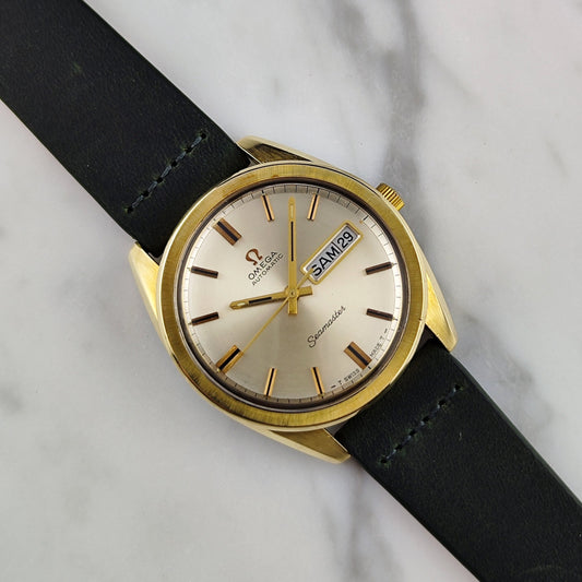 Omega Seamaster Ref. 168.032 (1969) – Seltene französische Day-Date Version Near Mint