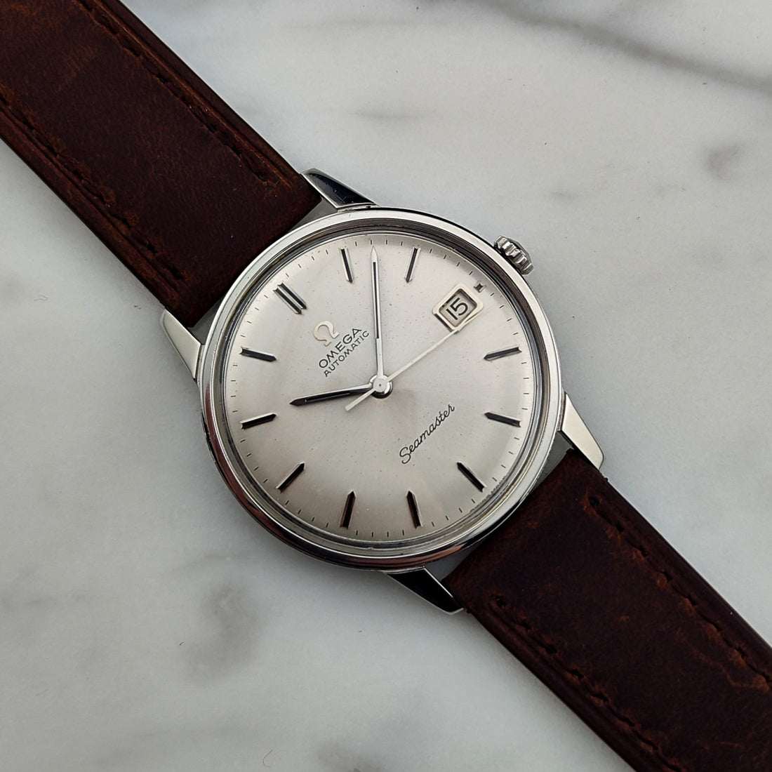 Omega Seamaster Automatic 1966 Silver Dial Serviced Ref. 166.002