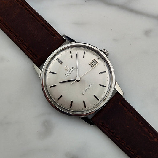 Omega Seamaster Automatic 1966 Silver Dial Serviced Ref. 166.002