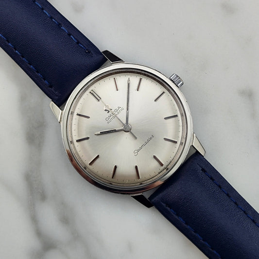 Omega Seamaster 165.002 | Silbernes Zifferblatt | Serviced | 1965