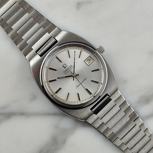 Omega Seamaster Automatic Ref. 166.0206 (1974) – Klassische Eleganz mit frisch revidiertem Automatikwerk
