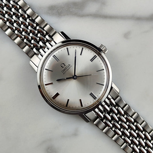 Omega Seamaster Ref. 14905 (1963) – Original Beads of Rice Armband und frisch gewartetes Kaliber 552