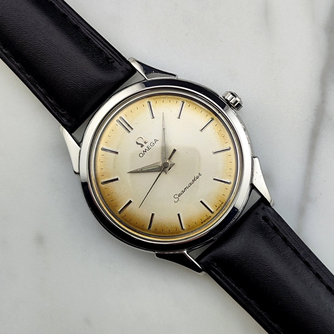 Omega Seamaster Steel Classic 1954 Automatik [REF. 2849]