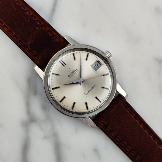 Vintage Omega Seamaster Automatic Steel Date 1969 [REF. 166.003] – with Box