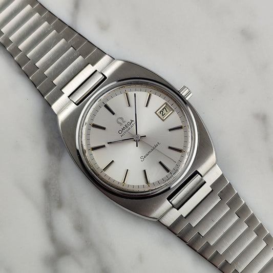 Vintage Omega Seamaster Automatic Steel Date 1976 [REF. 166.0206]
