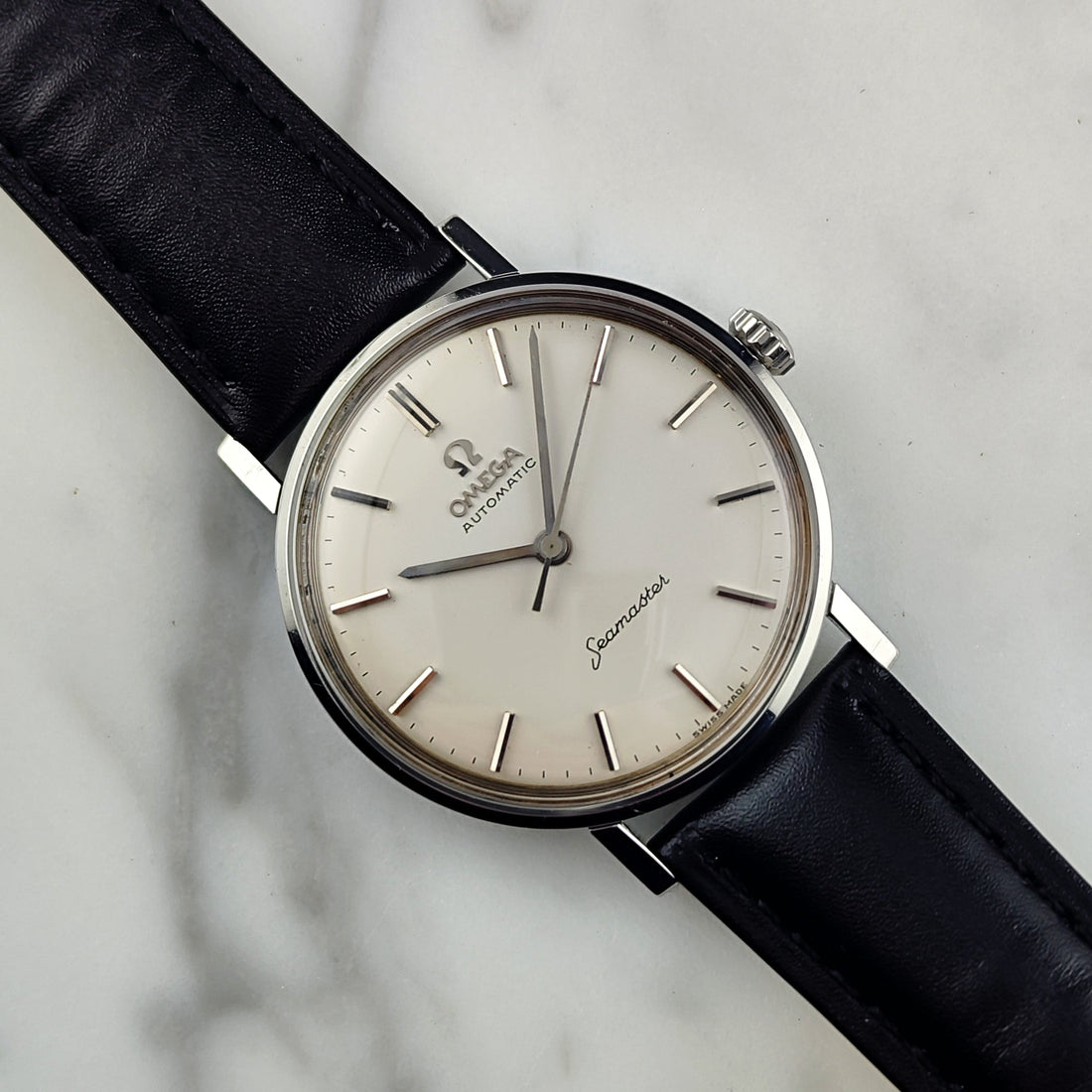 Omega Seamaster Automatic 1960 Ref. 14765 Steel