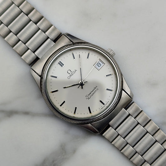 Omega Seamaster 1982 Fullset Box & Papers Ref. 166.0277