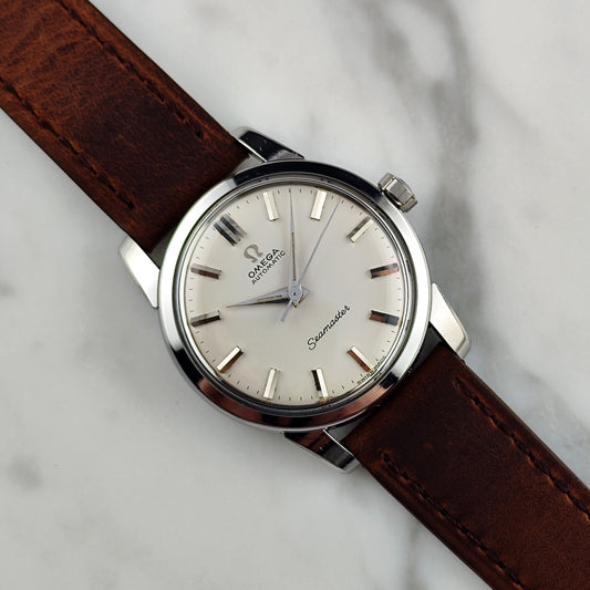 Omega Seamaster 2846 (1958) – Warum frühe Seamaster Automatikmodelle echte Sammlerlieblinge sind