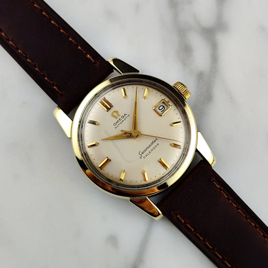 Omega Seamaster Calendar Ref. 2849 (1960) – Eleganter Vintage-Charme mit authentischer Patina