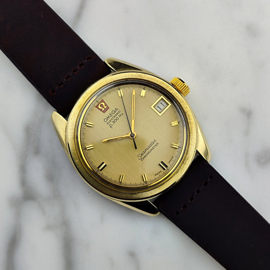 Omega Seamaster f300Hz Chronometer Gold 1972 Ref. 198.001