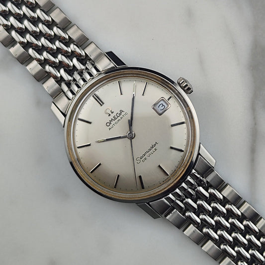 Omega Seamaster De Ville Automatic 1967 Silver Dial Steel [REF. 166.020]