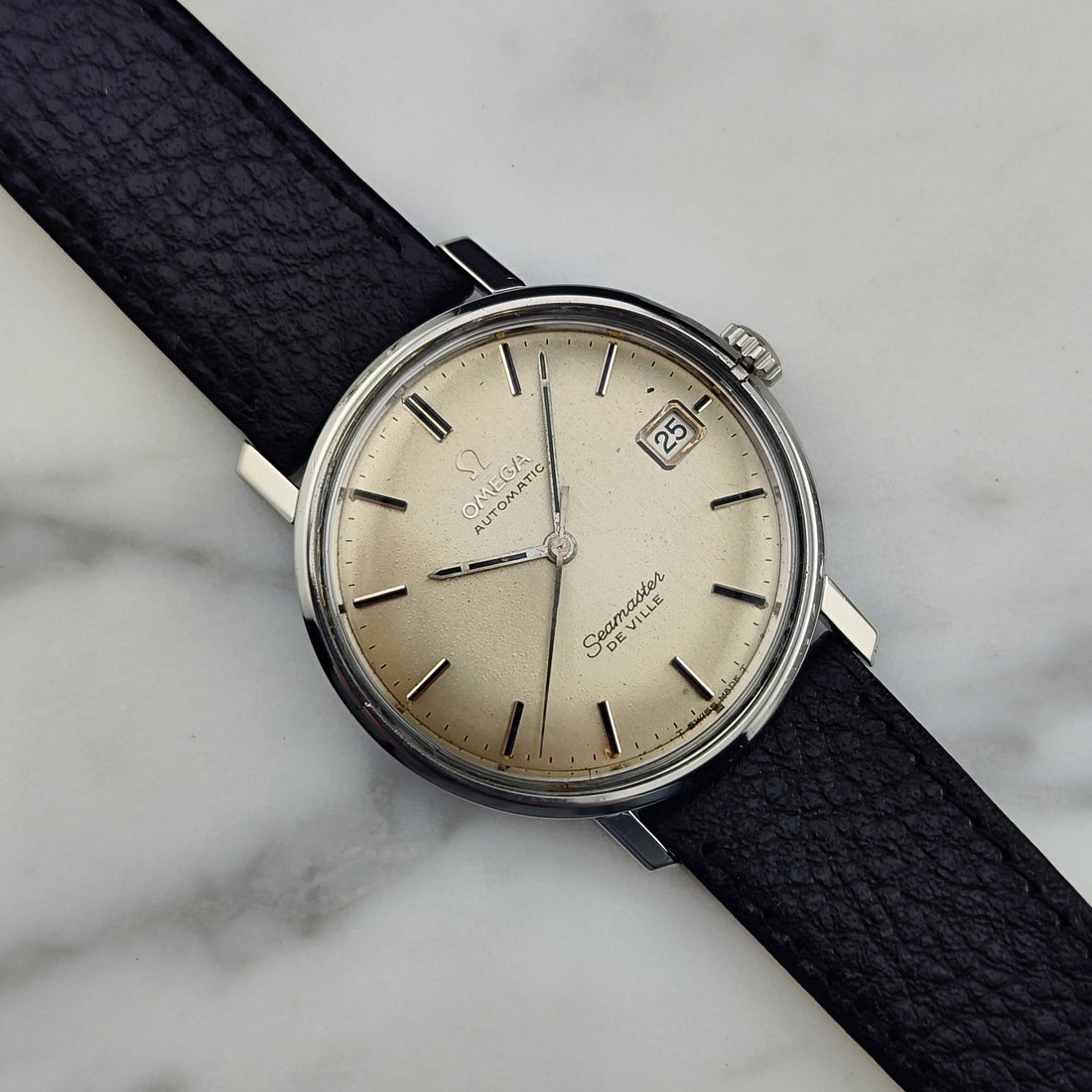 Omega Seamaster De Ville Automatic 1966 Ref. 166.020 – Projektuhr