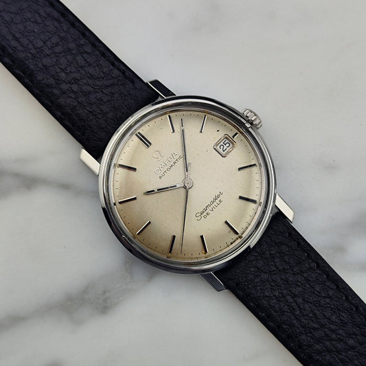 Omega Seamaster De Ville Automatic 1966 Ref. 166.020 – Projektuhr