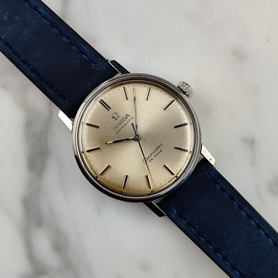 Omega Seamaster De Ville (1966) – wenn Seamaster auf urbane Eleganz trifft