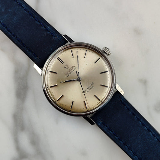 Omega Seamaster De Ville (1966) – wenn Seamaster auf urbane Eleganz trifft