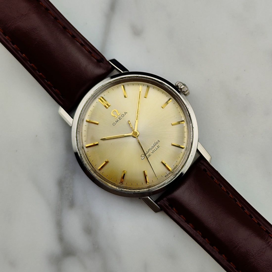 Omega Seamaster De Ville Champagner Dial 1962 Ref. 14915