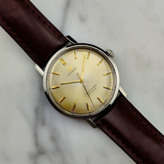 Omega Seamaster De Ville Champagner Dial 1962 Ref. 14915
