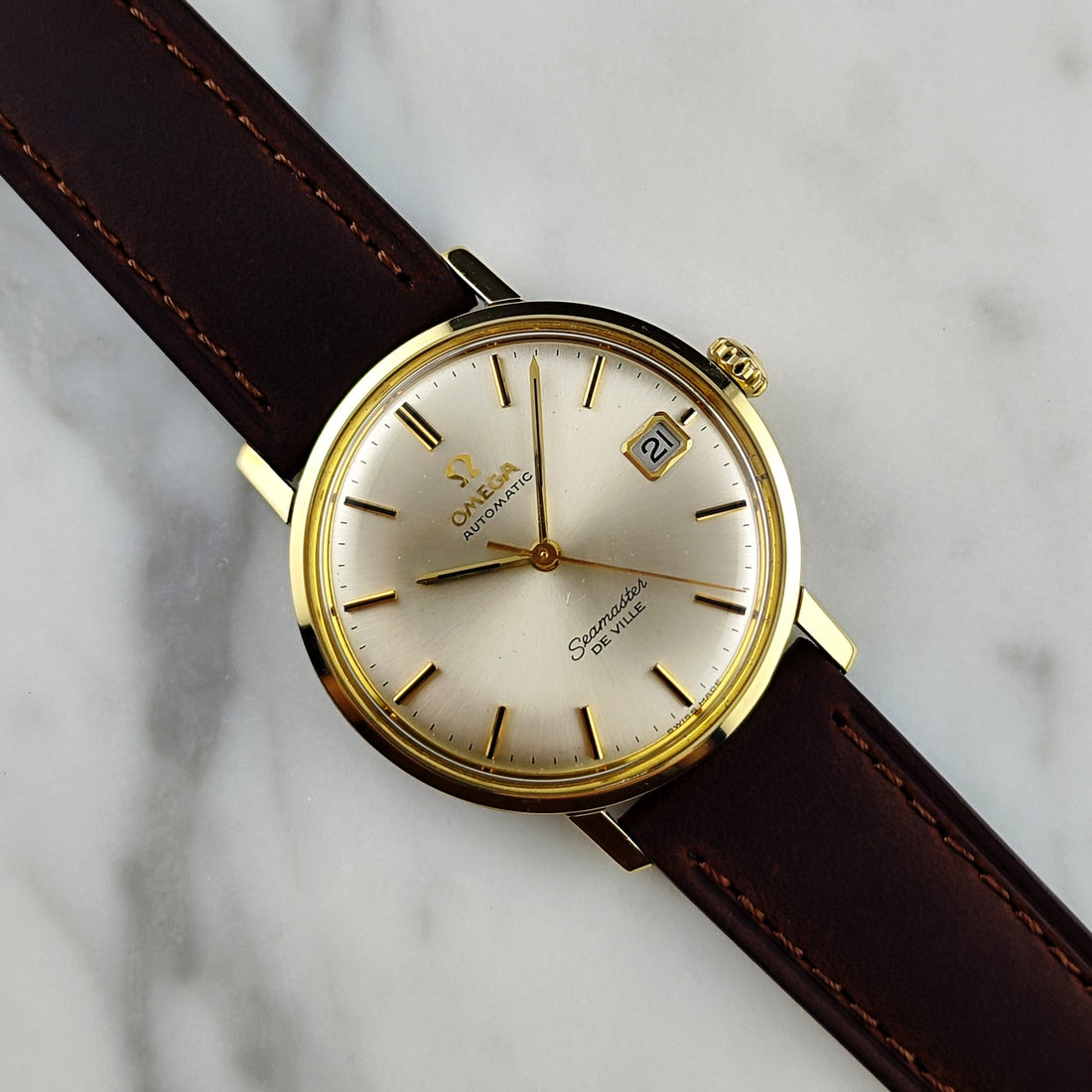 Omega Seamaster De Ville Ref. 166.020 – Seltener Vintage-Klassiker von 1967