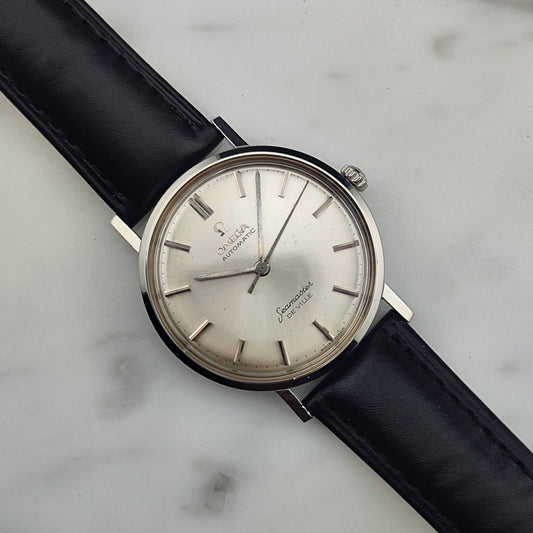 Omega Seamaster De Ville Silver Dial 1962 Ref. 14765-2 Vintage