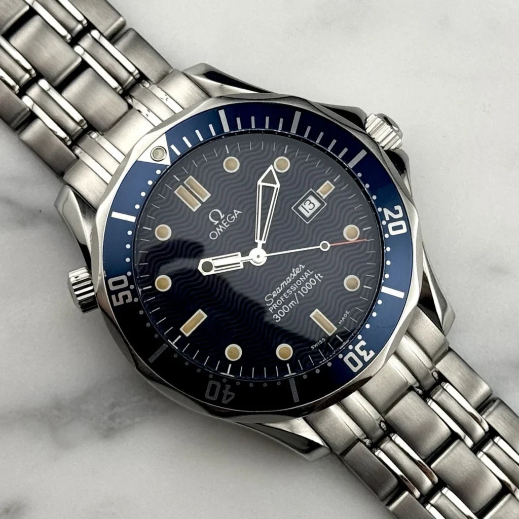 OMEGA Seamaster Diver 300 Quartz James Bond Golden Eye Watch [REF. 196.1503]