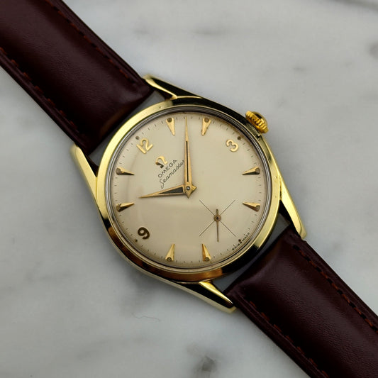 Omega Seamaster Gold 1958 Serviced Ref. 2937-2 Vintage