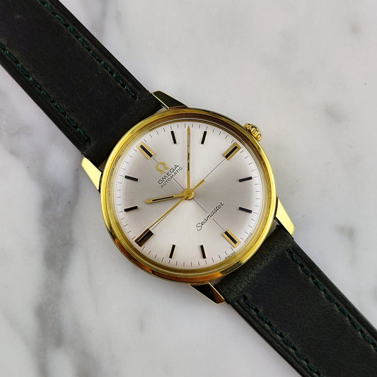 Omega Seamaster Gold Automatic 1966 – Ref. 165.002