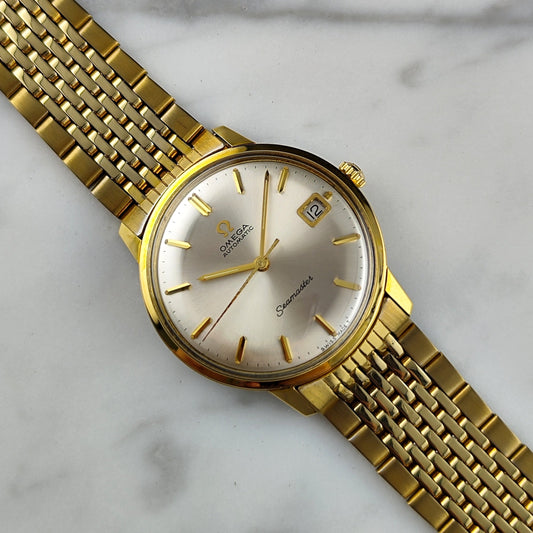 Omega Seamaster Ref. 166.002 (1963) – Klassische Eleganz mit zeitlosem Vintage-Charakter