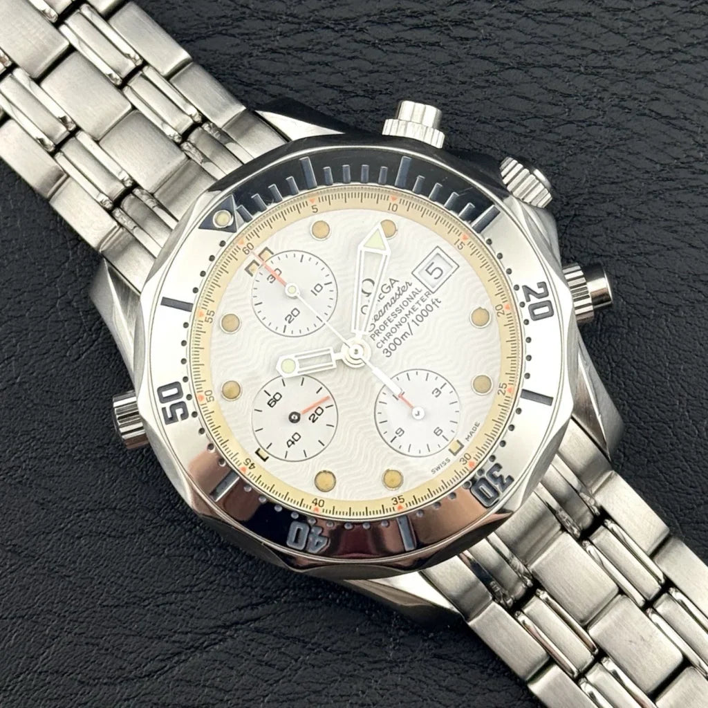 OMEGA Seamaster Professional Diver Mint+ Waterproof Service [REF. 178.0504]