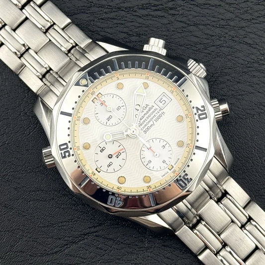 OMEGA Seamaster Professional Diver Mint+ Waterproof Service [REF. 178.0504]