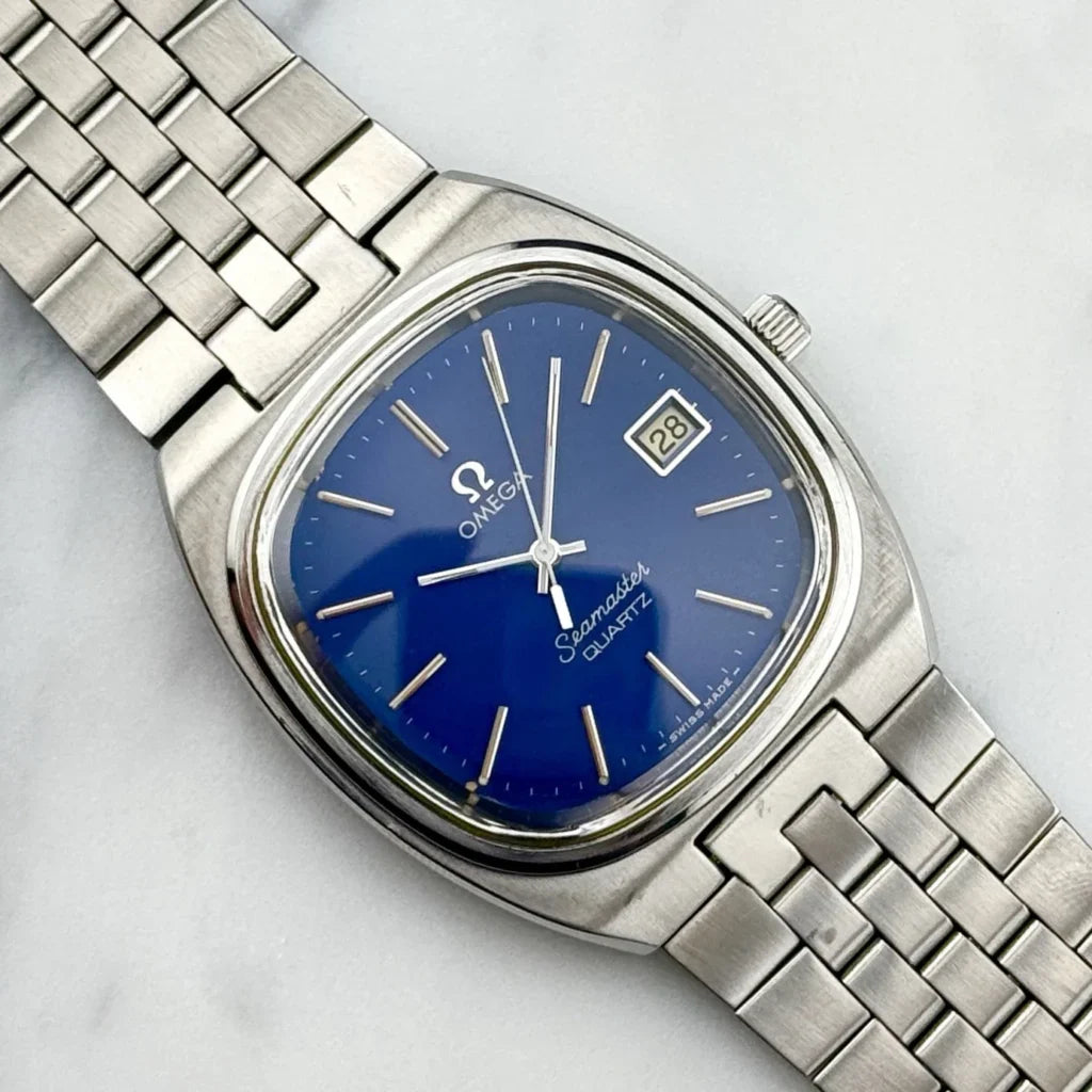 OMEGA Seamaster Quartz Blue Dial [REF. 196.0085]