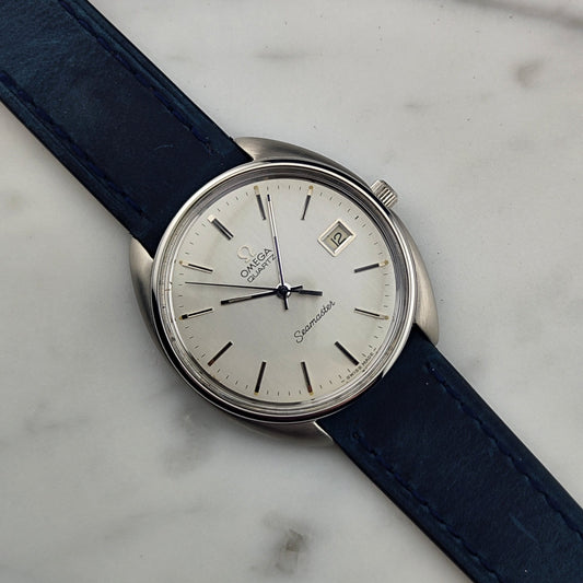 Omega Seamaster Quartz NOS 1976 Ref. 196.0078 – Mint+ Ungetragen