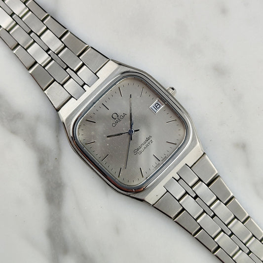 Omega Seamaster Quartz Silver Steel 1980 – Ref. 196.0196