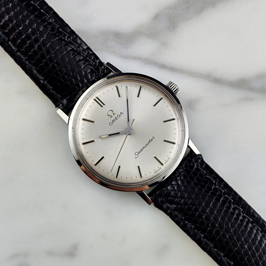 Omega Seamaster Ref. 135.018 (1970) – Mint-Zustand mit originalem Omega-Glas