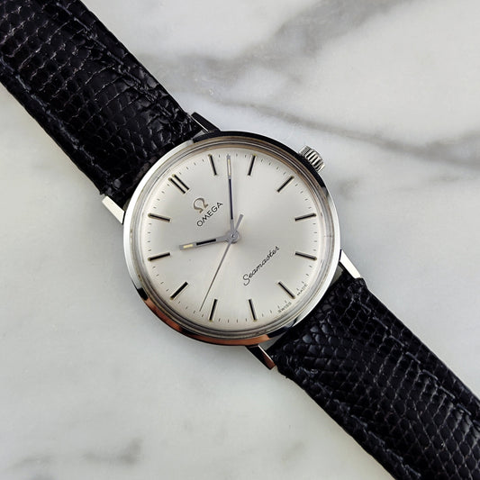 Omega Seamaster Ref. 135.018 (1970) – Mint-Zustand mit originalem Omega-Glas