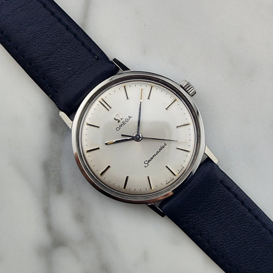 Omega Seamaster 135.018 Silber Zifferblatt Serviced | Vintage