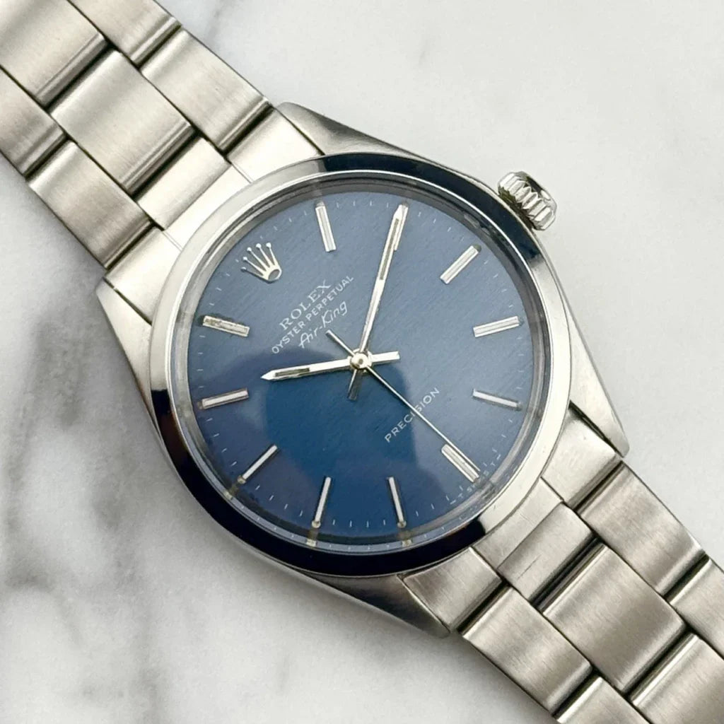 ROLEX Air King Precision Rare Blue Dial [REF. 5500]
