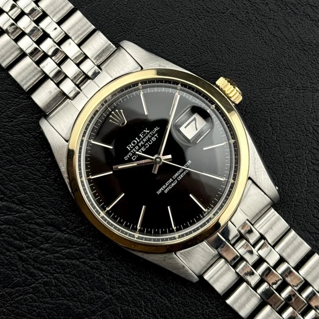 ROLEX Datejust 36 Two-Tone Gold Super Rare Dial [REF. 16003]