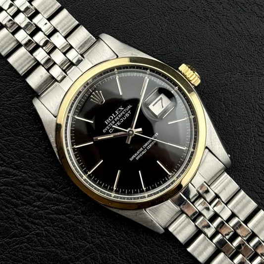 ROLEX Datejust 36 Two-Tone Gold Super Rare Dial [REF. 16003]