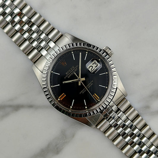 Rolex Datejust 36 Ref. 1603 (1971) – Schwarzes Zifferblatt mit seltener Patina
