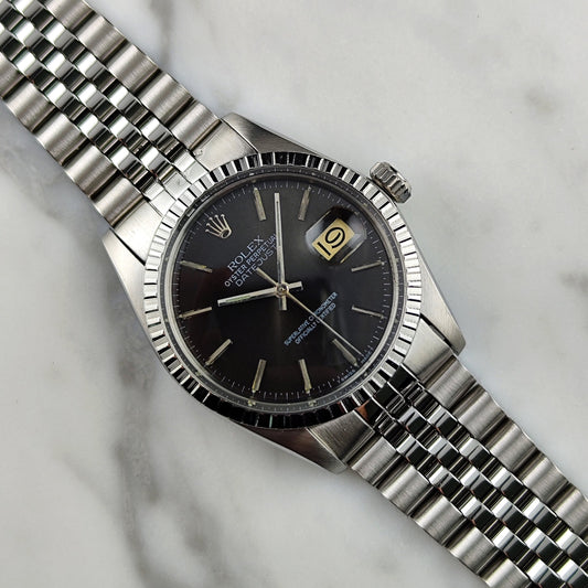 Rolex Datejust 36 Ref. 16030 Grey Dial 1984 – Vintage Rolex Serviced 05/2026 Full Set mit Box