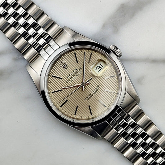 Rolex Datejust 36 Tapestry Dial 1991 – Ref. 16200 Mint+