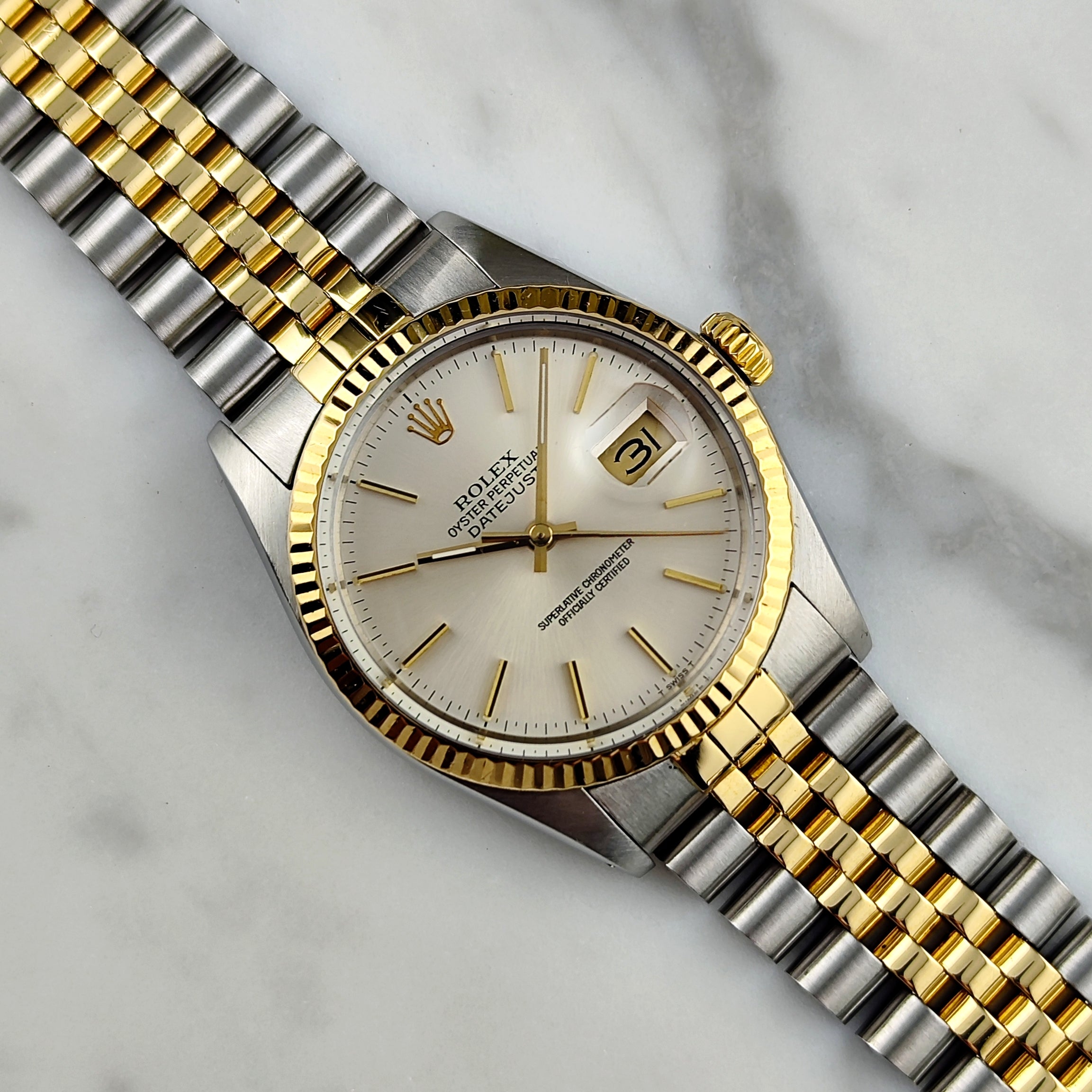 Rolex Datejust 16013 (1987) – Warum die Two-Tone Datejust der perfekte ...