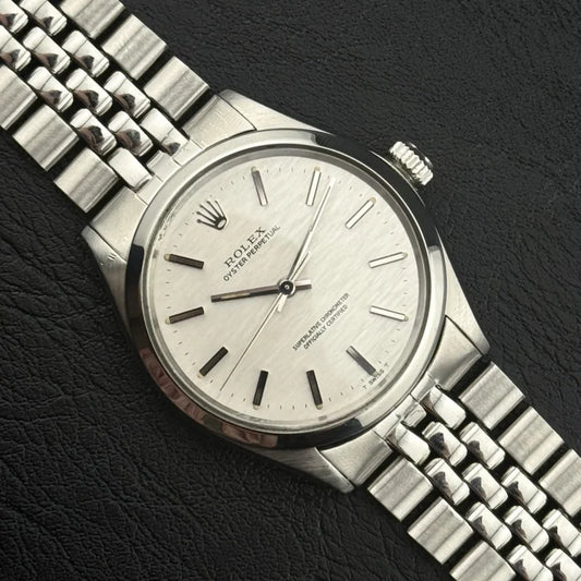 ROLEX Oyster Perpetual Super Rare Mosaic Dial Jubilee [REF. 1002]