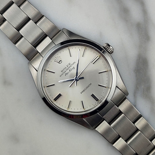 Vintage Rolex Air-King 5500 – Mint, Serviced, 34mm, Stahl & Oysterband
