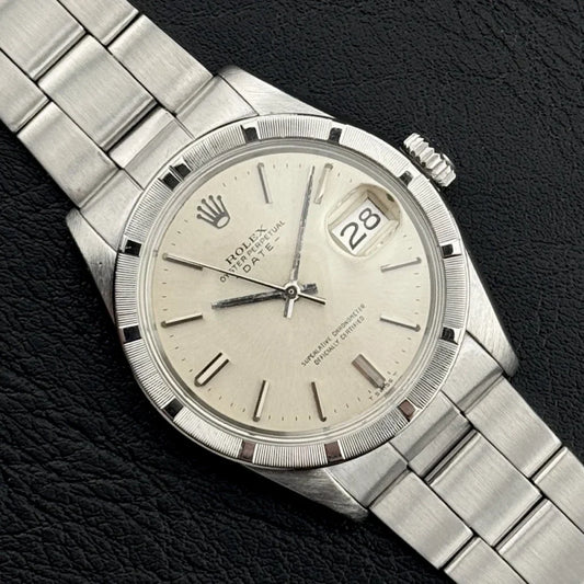 ROLEX Oyster Perpetual Date Steel Good Condition [REF. 1501]