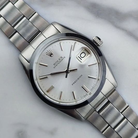 ROLEX Oyster Precision Date Mint Condition [REF. 6694]