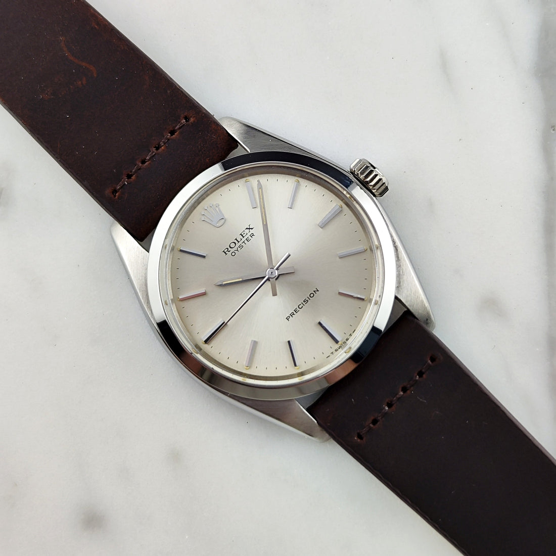 Rolex Oyster Precision Ref. 6426 Silver Dial 1972 – Vintage Mint+ Serviced Dresswatch Cal. 1225