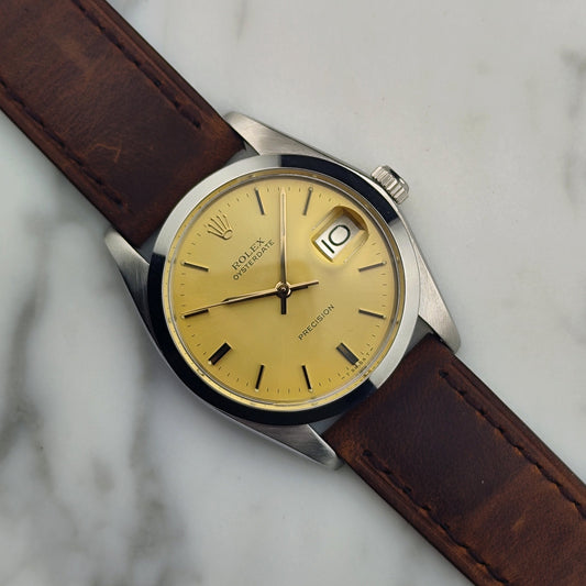 Rolex Oysterdate Precision Gold 1975 Ref. 6694 – Mint+