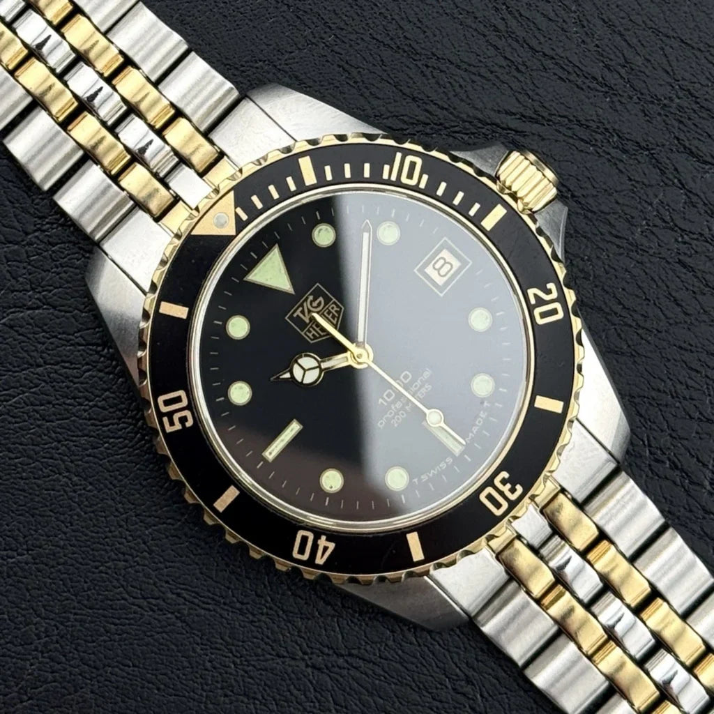 TAG HEUER Professional 1000 Two-Tone Waterproof Service Mint+ [REF. 980.020B]